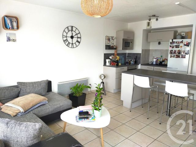 Appartement F2 à vendre - 2 pièces - 37.26 m2 - NANTES - 44 - PAYS-DE-LOIRE - Century 21 Amara Immobilier