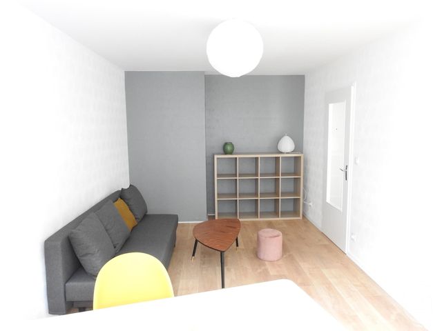 Appartement T2 à louer - 2 pièces - 42.95 m2 - NANTES - 44 - PAYS-DE-LOIRE - Century 21 Amara Immobilier